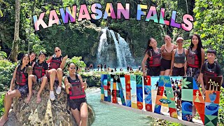 Beautiful KAWASAN FALLS | Cebu Philippines 2024