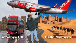 My Wildest Journey From Birmingham UK 🇬🇧 To Agadir Morocco 🇲🇦 