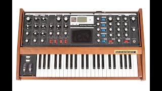 Minimoog Voyager Signed by Bob Moog from Wes Borland Profile