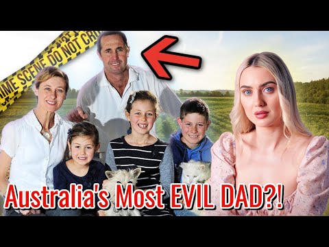 Australian Dad KILLS Wife & 3 Young Children To “Spare Them A Future Pain” Without Him!