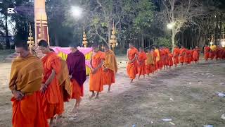 រលឹកកាយានុបស្សនា តាមរយៈចង្រ្កម មេត្តាភាវនា