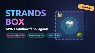 Strands Box Explained in 6 Minutes | AWS's Open-Source Sandbox for AI Agents (Dogwood Policies)