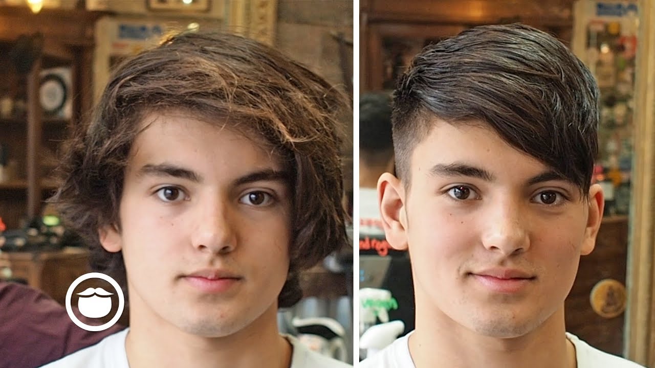 Wild Long to Short Haircut Transformation - YouTube