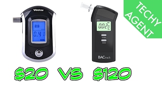 $20 Breathalyzer that actually works!