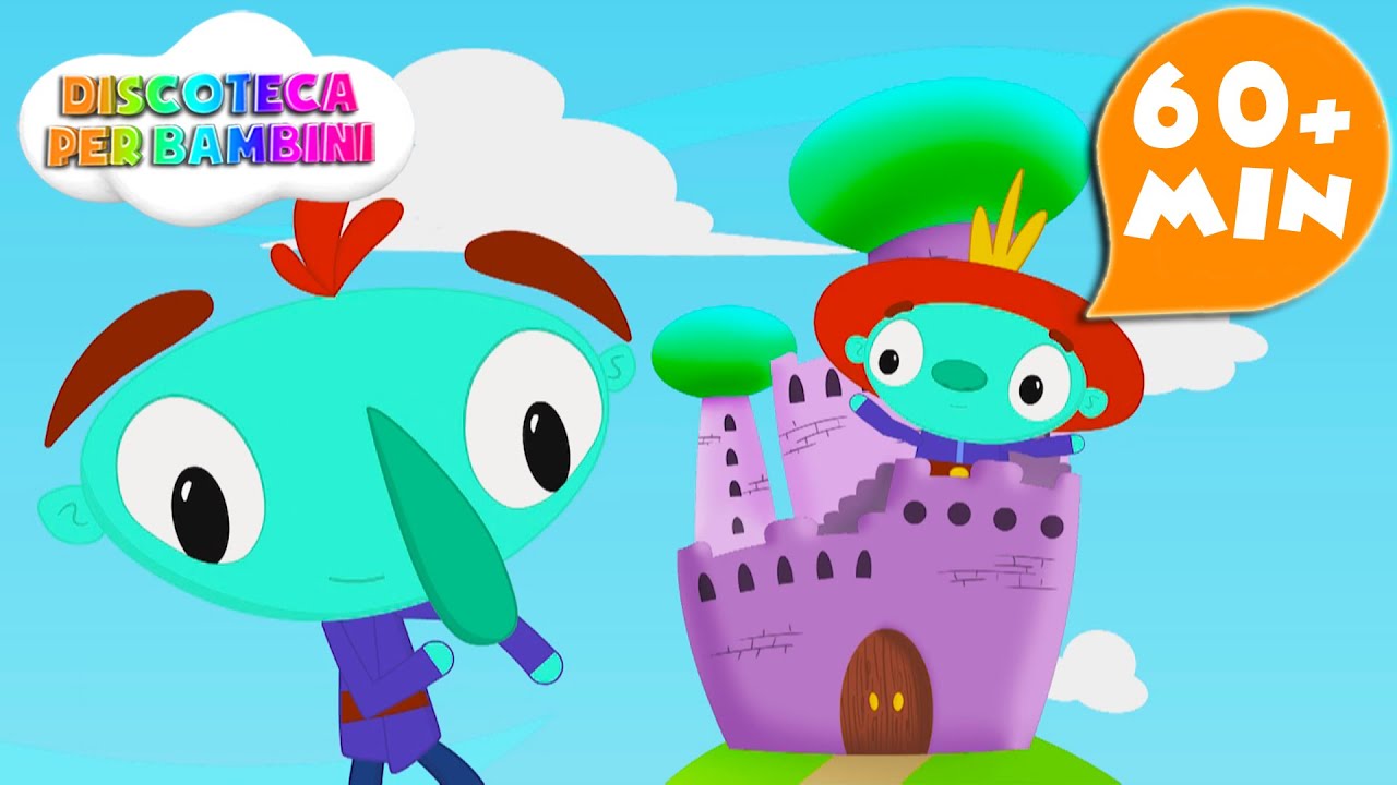 Oh Che Bel Castello - 60 minuti di Canzoni Per Bambini