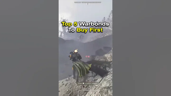 BUY THESE FIRST! The Top 5 Warbonds in Helldivers 2 to power up quickly! #helldivers2 #helldivers