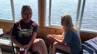 Lac Seul Houseboat July 2023