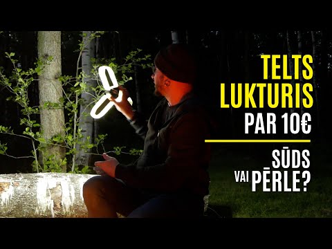 Video: Vai lukturītis izbiedēs briežus?