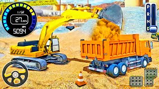 City Construction Simulator 3D- Heavy Excavator Crane Construction Games Simulator -Android Gameplay screenshot 2