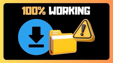 EASY FIX For "IDM Cannot Rename Downloaded File From Temp Folder" in Windows