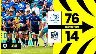 Leinster vs Glasgow Warriors - Highlights from URC Play-Offs