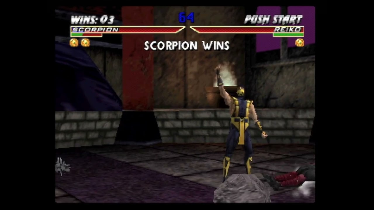 TAS] Mortal Kombat 4 SCORPION (N64) 