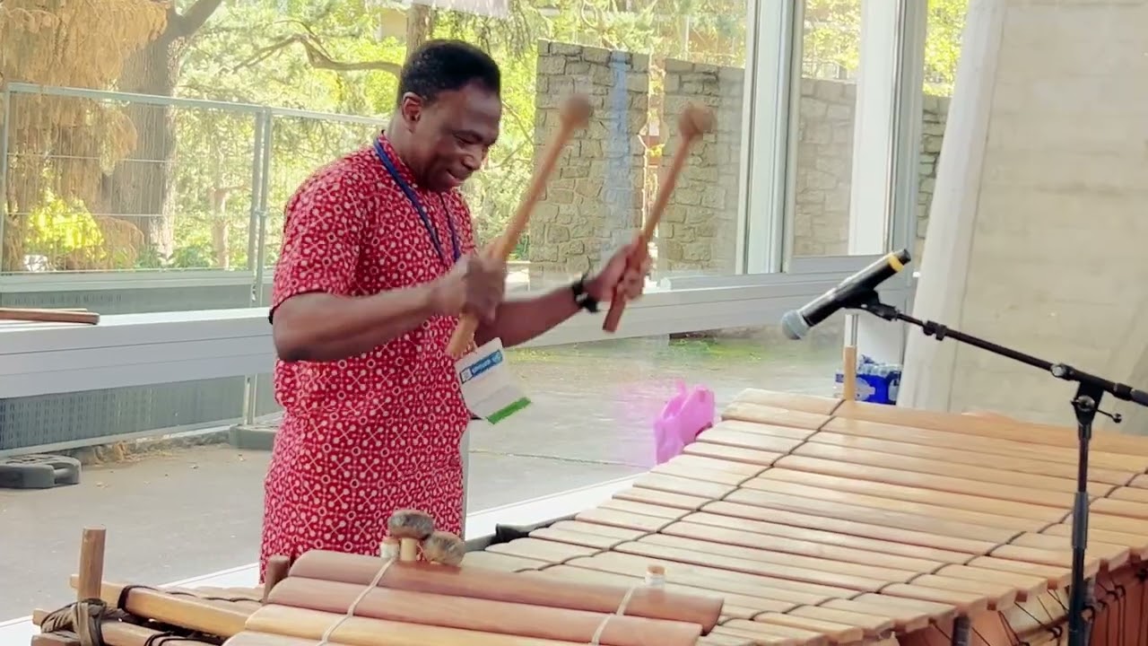 The World’s Largest Balafon at UNESCO
