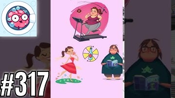 Brainwash Level 317 Spin the bottle - Gameplay Solution Walkthrough