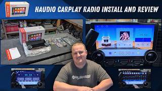 THIS HAUDIO CARPLAY RADIO IS INSANE!!!
