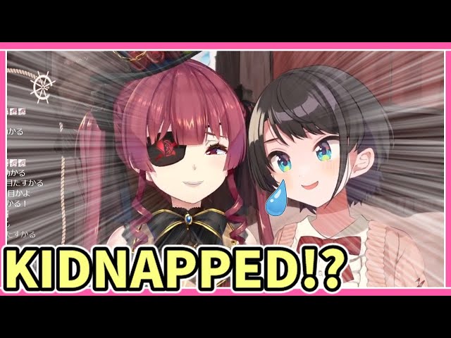 Subaru was Kidnapped to Stream!? [ENG SUB] Hololive class=