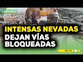 Nevadas en Moquegua exponen abandono en zonas altoandinas del Perú | CONEXIÓN RPP NOTICIAS