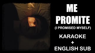 Ivan Cornejo Me Prometí Karaoke English Sub