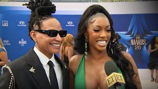 Porsha Williams Reacts to Making Red Carpet DEBUT With Girlfriend at 2026 BET Awards (Exclusive)