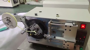 Automatic taping machine WM-1948. For transformers.