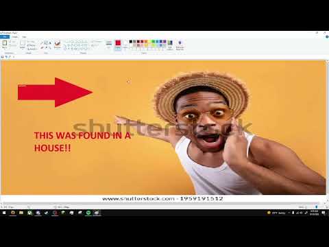 How To Make Thumbnails In Ms Paint - Tutorial