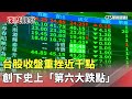 台股暴跌