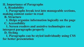 Structuring Text: Introduction to Paragraphs in HTML | Q1 HTML 5 L5 P1 | SMILE ROAD