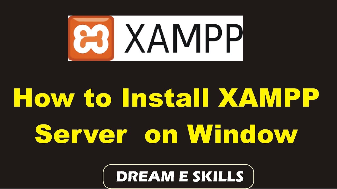 How to install XAMPP Server on Window || php local host server - YouTube