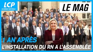 Rassemblement national : 1 an à l’Assemblée - Marine Le Pen - LCP le mag