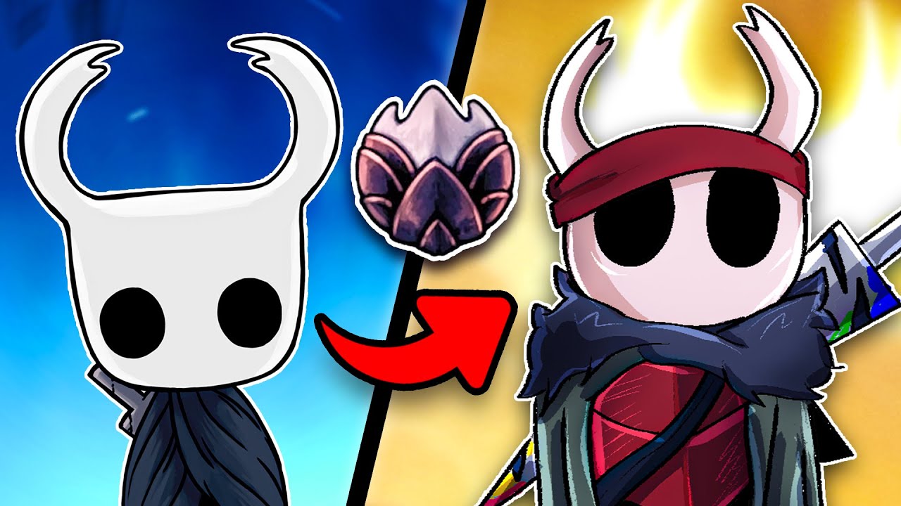I Redesigned Hollow Knight Using its Charms