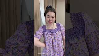 Bộ mặc nhà vừa mát vừa rẻ #đobomacnha