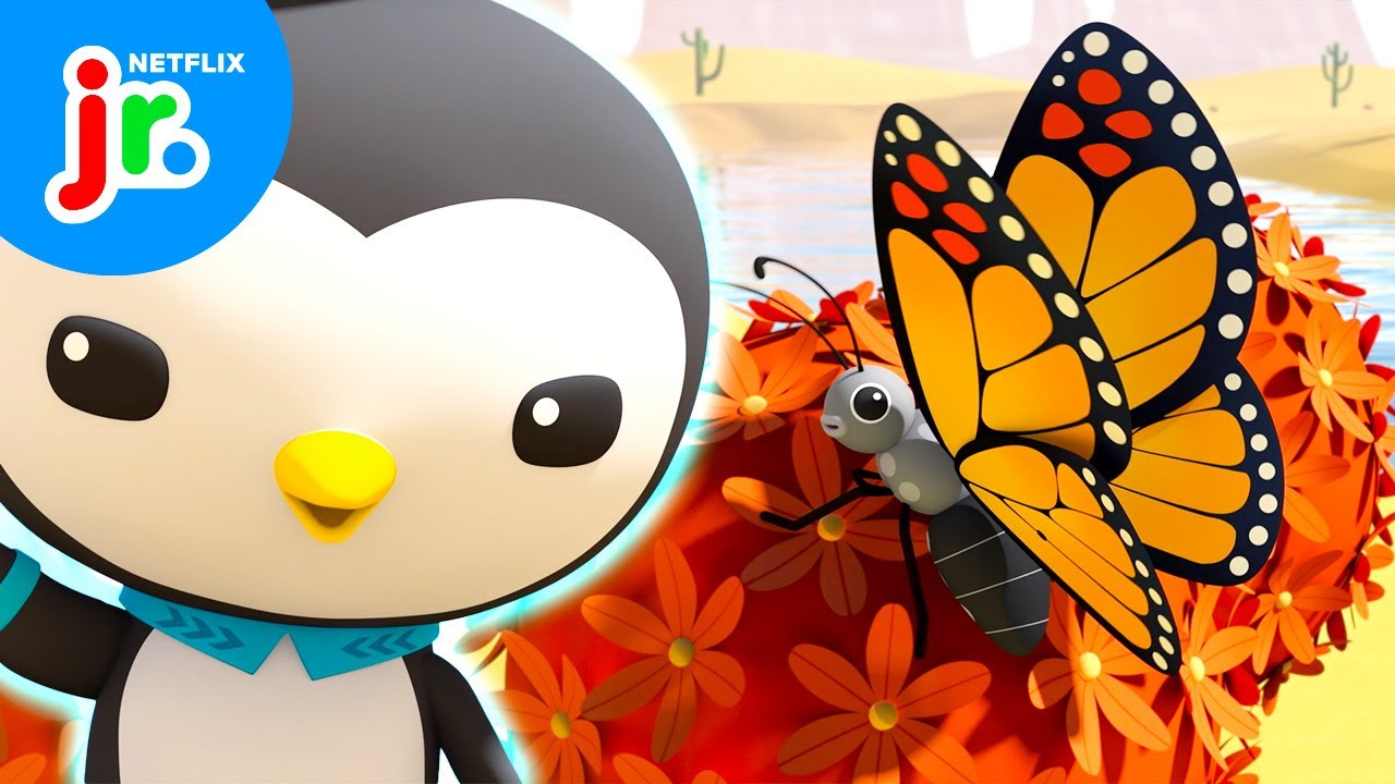 Play: The Missing Monarch: a gentle Octonauts butterfly-migration rescue