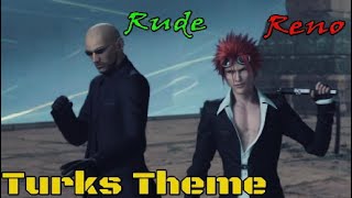 Final Fantasy VII Rebirth OST - Turks Boss Battle: Rude & Reno(Temple of the Ancients)