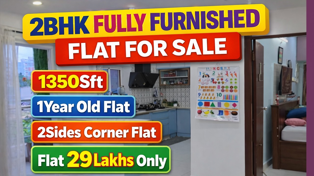 29 Lakhs Only 😱 | 2BHK HMDA Flat For Sale #2BHK HMDA Approved Flat For Sale #hyderabad #house #flats