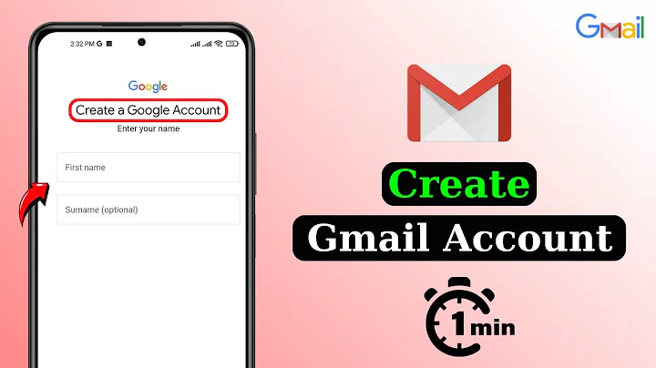 How To Create A New Gmail Account - 2025 (Easy Guide)