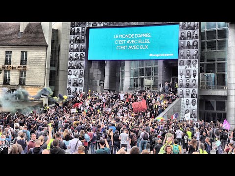 « Après le défilé confiné, le 14 juillet du peuple »