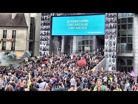 « Après le défilé confiné, le 14 juillet du peuple »