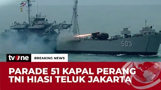 Rudal Ditembakkan, TNI AL Kerahkan Pasukan Khusus Laut & 51 Kapal Perang | tvOne
