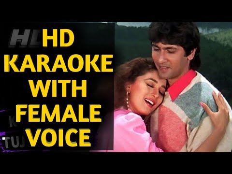 Kya Kahoon Main Tujhse HD KARAOKE WITH FEMALE VOICE BY AAKASH