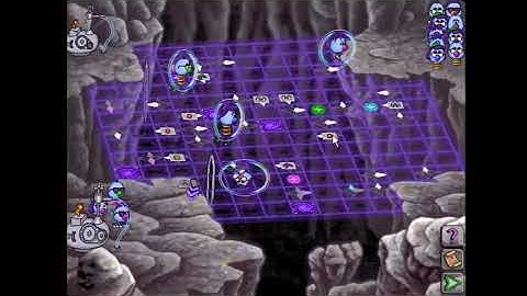 Zoombinis - Bubblewonder Abyss (Very Very Hard) Algorithmic solution