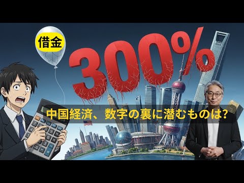 なぜ中国の負債問題は、アメリカよりも300％も大きいのか？