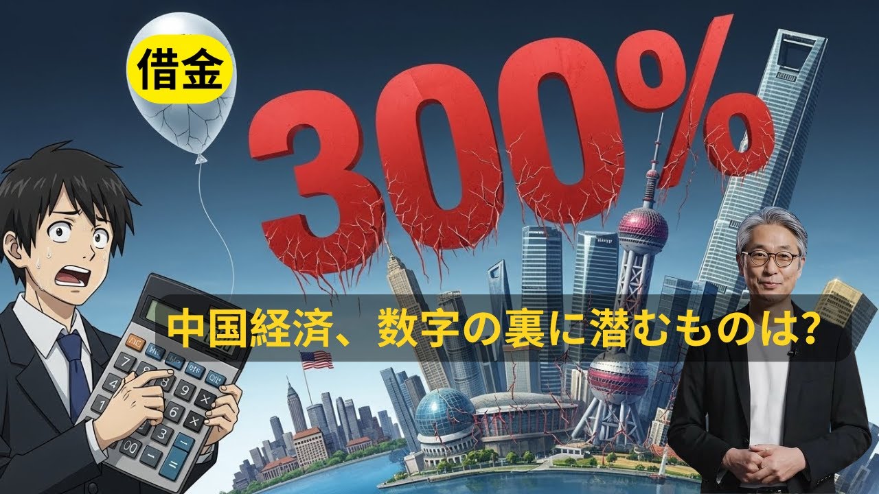 なぜ中国の負債問題は、アメリカよりも300％も大きいのか？