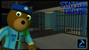 7 Themed Station Tricks | Tips and Tricks | Piggy: Build Mode