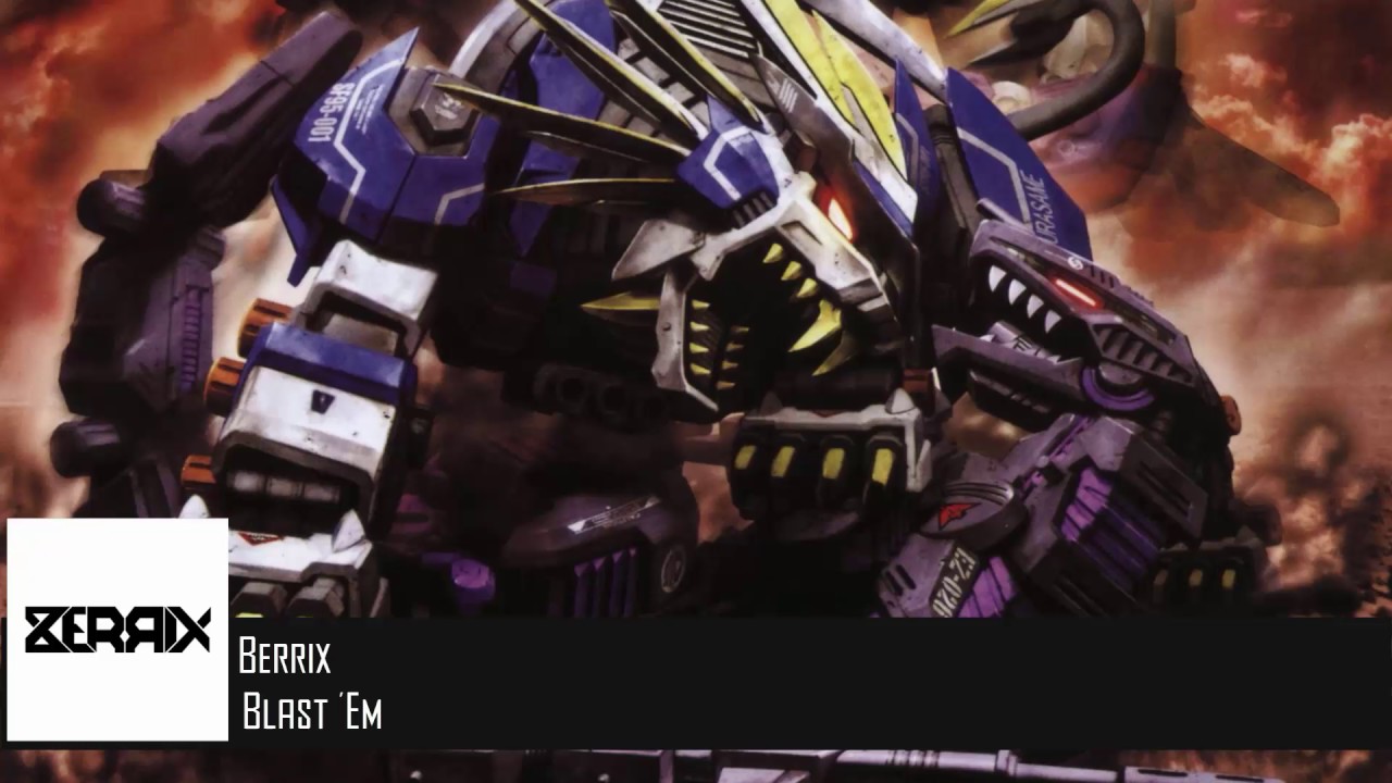 Berrix - Blast 'Em