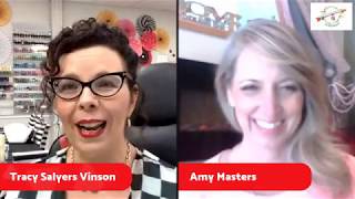 Tech Talk live with Amy Masters & Special Guest Tracy Vinson. Lady bugs are taking over!!