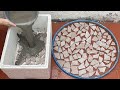 Cement Ideas That So Easy - DIY Simple Coffee Table, Chair,  At Home .