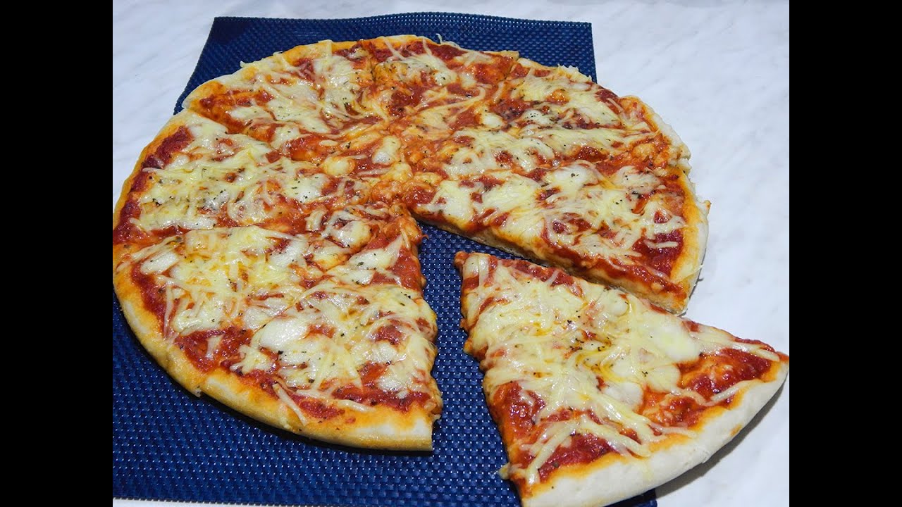 MARGARITA (margherita) PIZZA + domaći paradajz sos