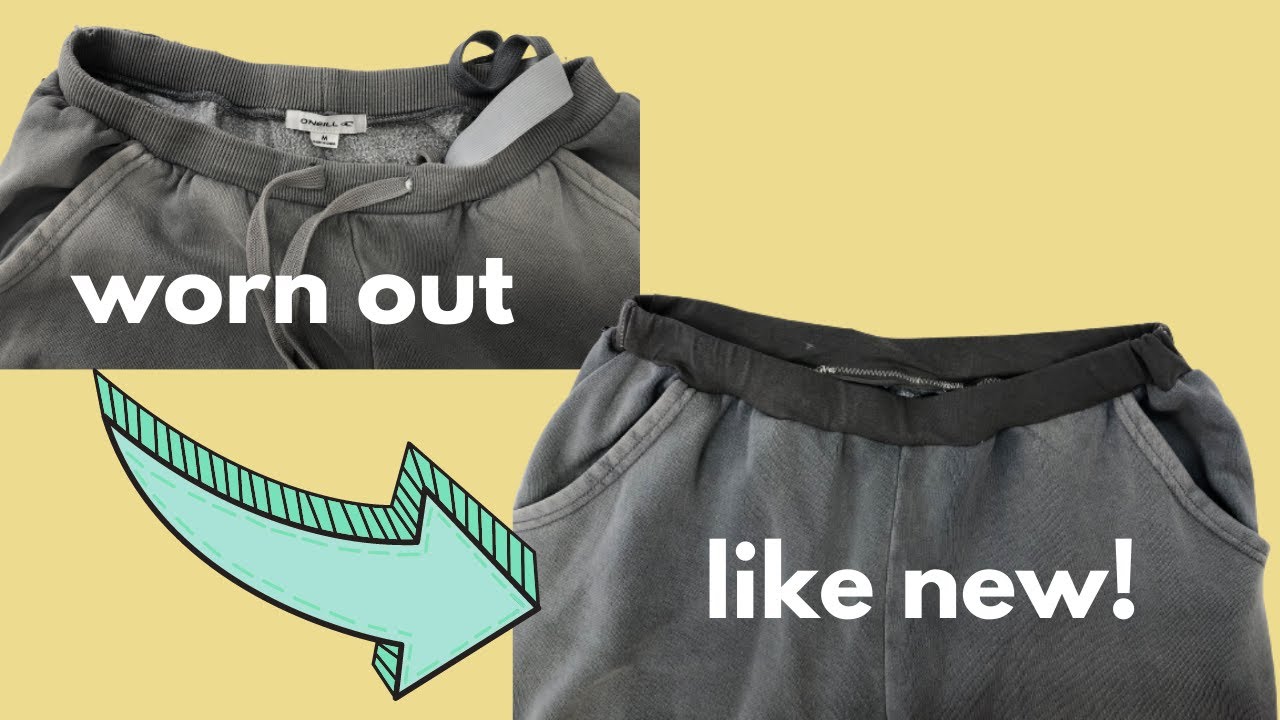 How to fix your waistband 2 easy ways. Beginner friendly & EASY