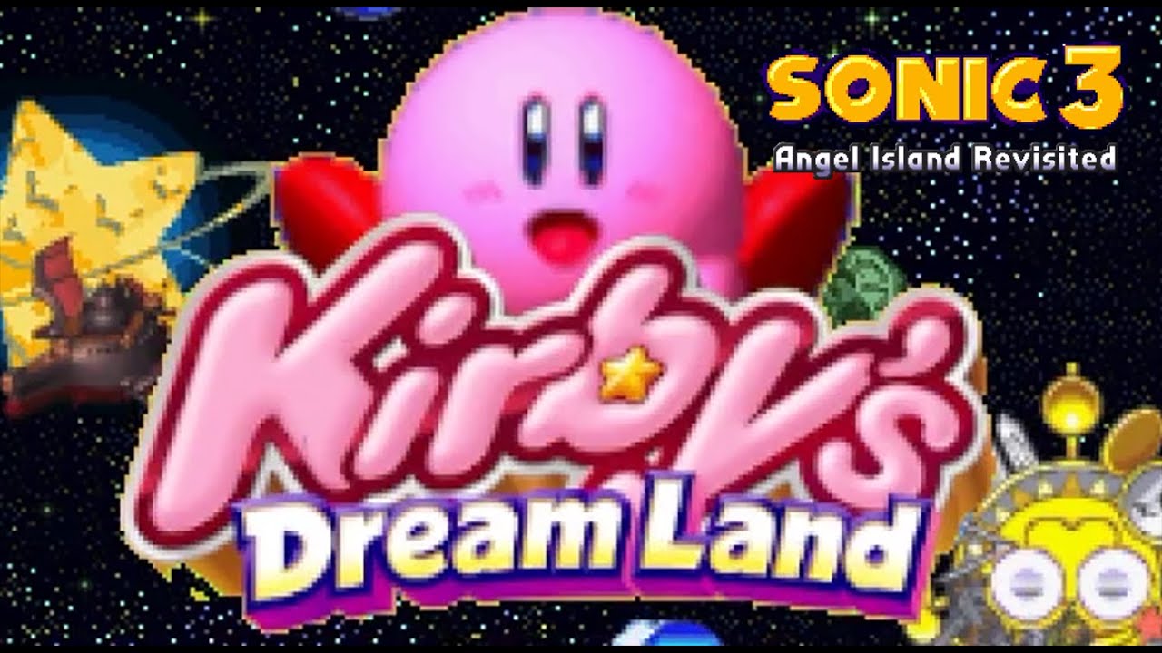 Sonic 3 Kirby's Dream Land Edition [Sonic 3 A.I.R.] [Works In Progress]