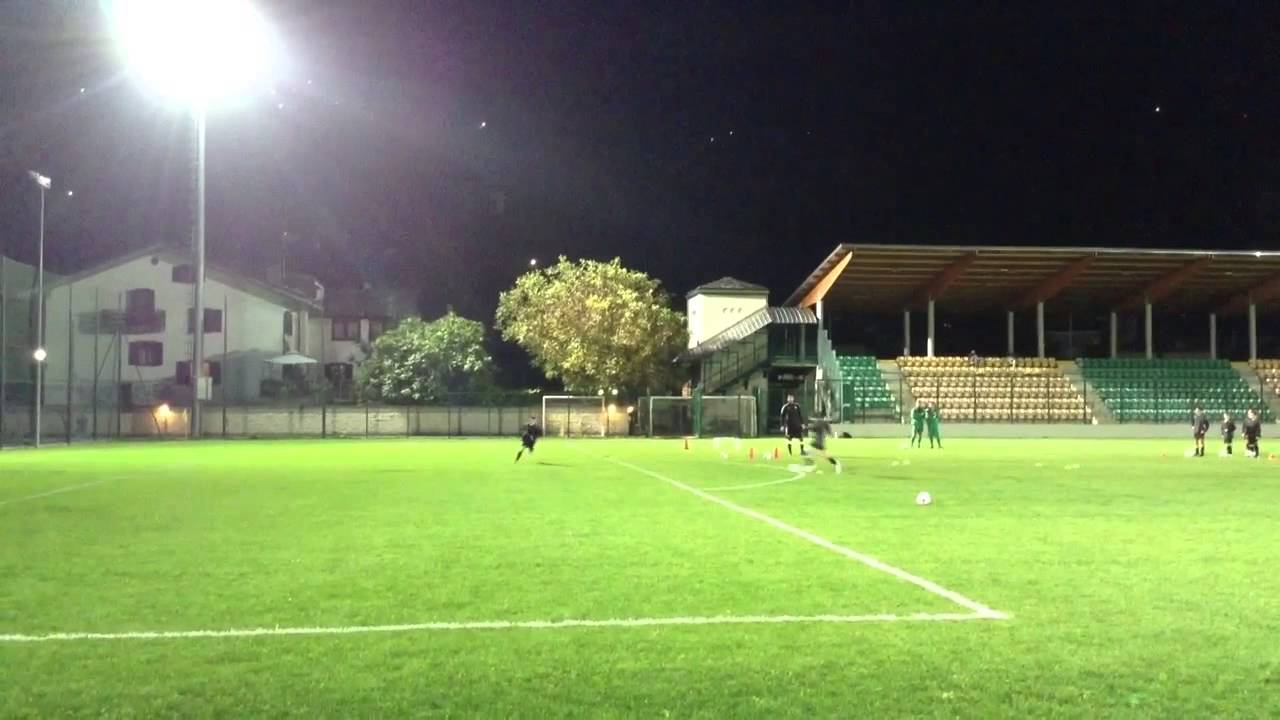 Allenamento con Esordienti a 9